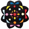 Baker Ross FC756 Quadrati di Carta Velina - 4000 pezzi,