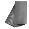 Aspect Peel and Stick Backsplash 3in x 6in Brushed Stainless