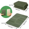 Sauna Mat, Foldable, 8-fold, Leisure Seat, Cushion, Compact, Seat Cushion,