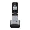 AT&T TL86003 Accessory Cordless Handset, Silver/Black | Requires AT&T TL86103