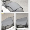 Motorcycle Heated Seat Cushion Electric Heated Seat Pad 3-Speed Adjustable