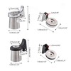 JDIEOQA Stainless Steel Kettle Teakettle Whistles Nozzle, Tea Kettle Replacement