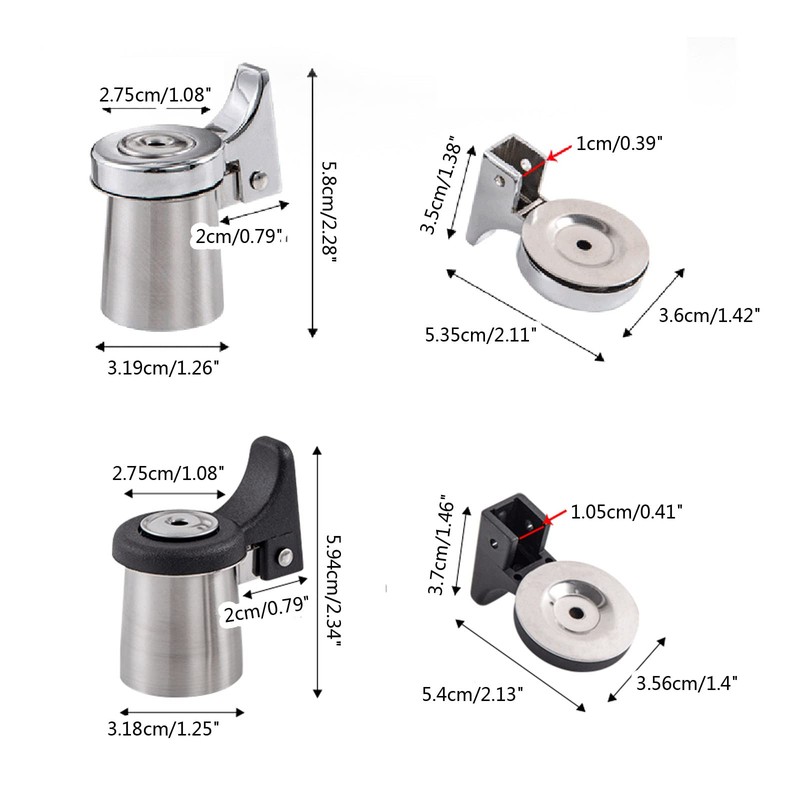 JDIEOQA Stainless Steel Kettle Teakettle Whistles Nozzle, Tea Kettle Replacement