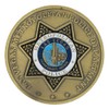 Las Vegas Metropolitan Police Saint Michael Department Coin