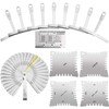 15 Pieces Guitar Luthier Tools Set Including String Action Ruler