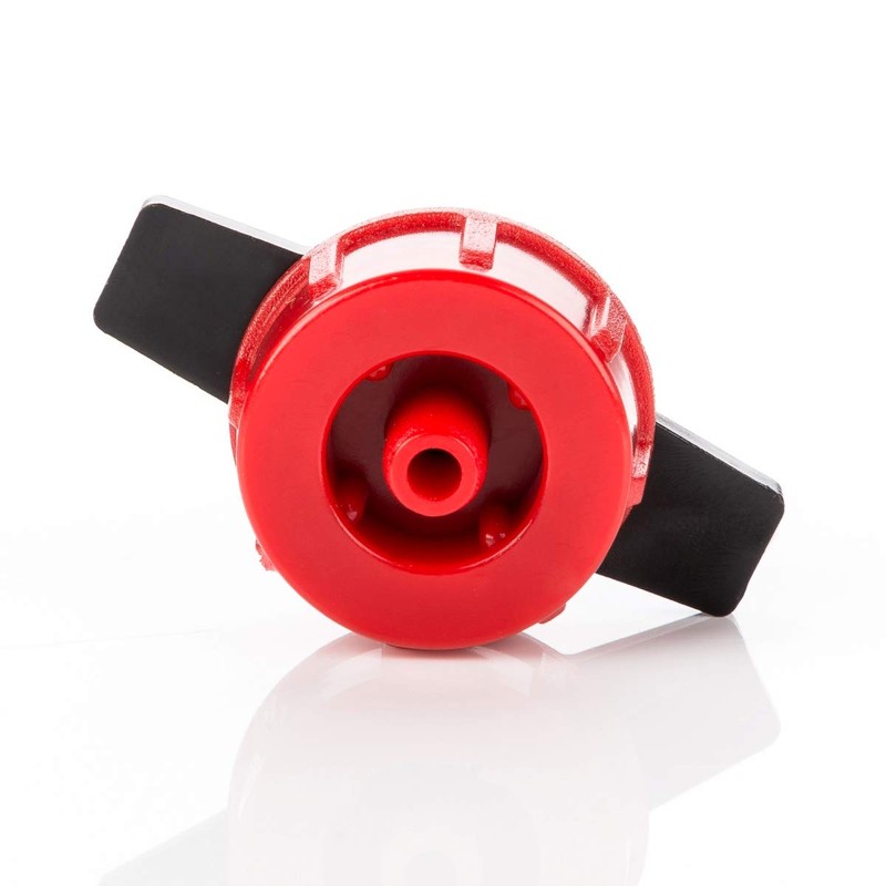 LST Micro Dripper Mini Dripper Garden Irrigation Pressure Regulated Red
