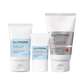 Illyyoon Illiyoon Ceramide Ato Body Lotion Red Ichi 3 Types Trial Kit 128ml+50ml+30ml / 일리윤 세라마이드 아토 바디로션 레드이치 3종 체험키트 128ml+50ml+30ml