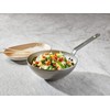 De Buyer Professional Mineral B 9.45 inch White Iron Hemispherical
