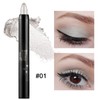Boobeen Eyeshadow Pencil Crayon Waterproof Eyeshadow Pencil Shimmer Cream Eyeshadow
