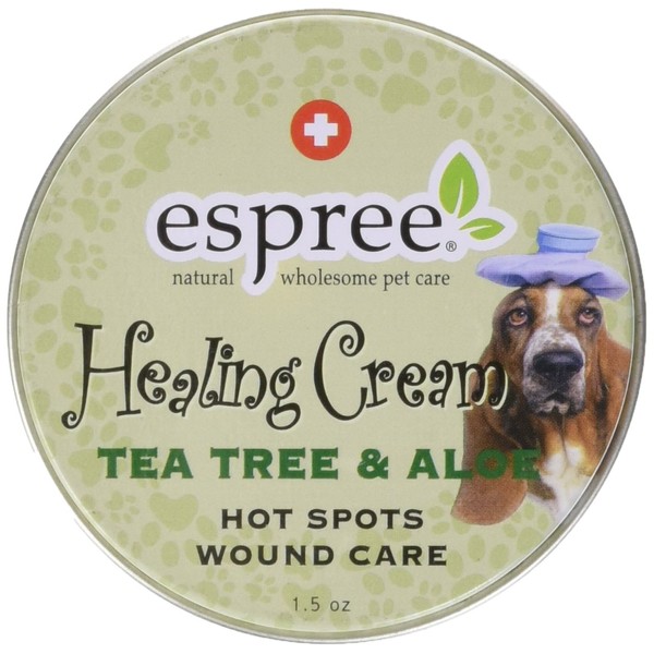 Espree Tea Tree & Aloe Healing Cream, 1.5 oz