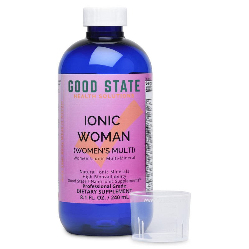 Good State Ionic Woman | Women's Liquid Ionic Multi Mineral