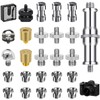 Nizirioo 26 Piece Camera Screw: 1/4 Inch to 3/8 Inch