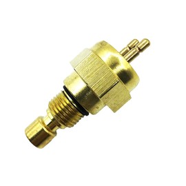 DSparts Replaces # 27010-1317 27010-1202 Radiator Cooling Fan Switch Thermostat Heat Thermal Sensor Fit for Kawasaki Mule M16X1.5