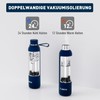 Exllena Stainless Steel Drinking Bottle 750 ml Keeps Drinks Cold