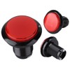 5V 100mm Dome Shaped Jumbo LED Illuminated Self-Resetting Push Button