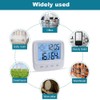 Digital Hygrometer Indoor Thermometer Room Thermometer and Humidity Gauge with
