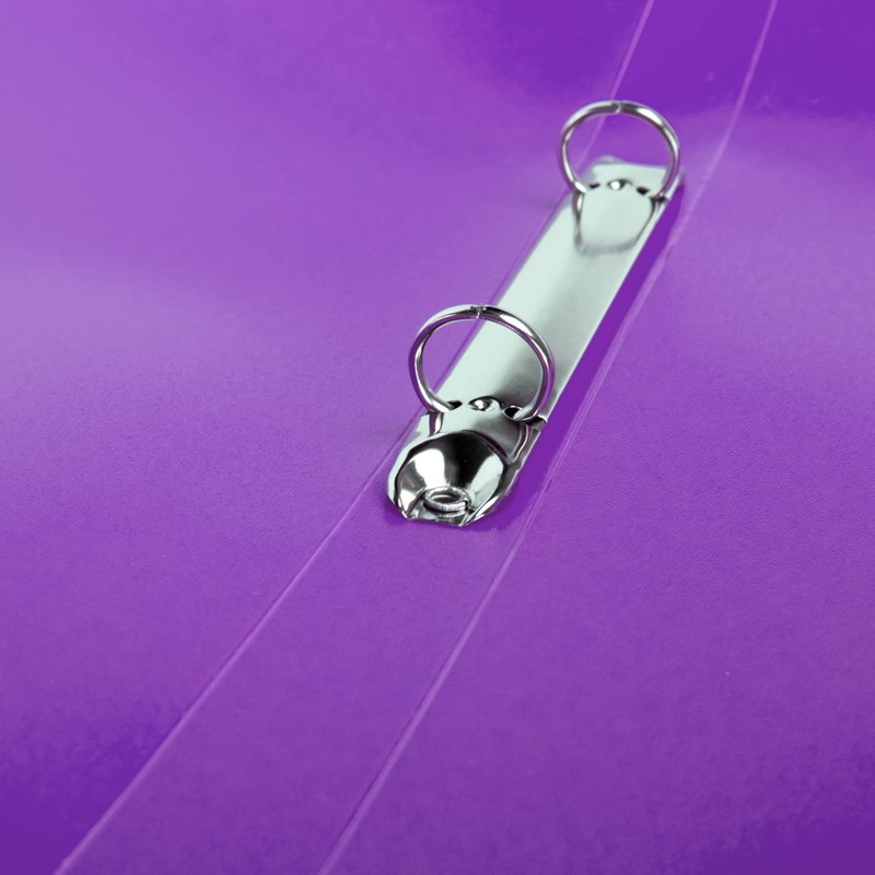 Idena 10438 Ring Binder in DIN A4 Format, with 2-Ring