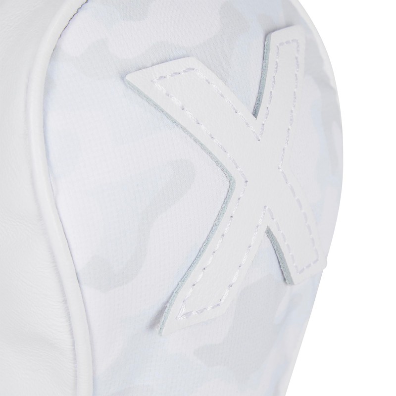 Titleist White Camo Leather Hybrid Headcover