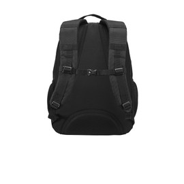 Port Authority Xtreme Backpack. BG207, Dark Grey/ Black/ Black, OSFA