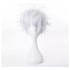 Generic Anime Gojo Satoru Cosplay Peluca Pelo Corto