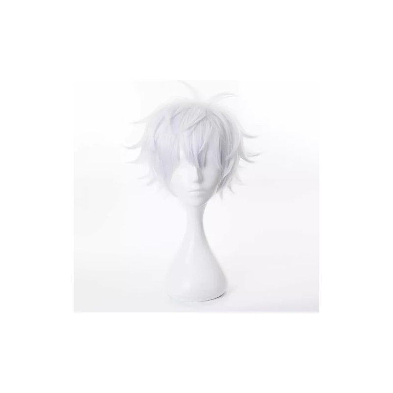 Generic Anime Gojo Satoru Cosplay Peluca Pelo Corto