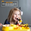 Dinneractive Dining Set for Kids - 3 Piece Construction Themed