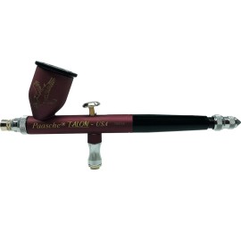 Paasche C-TG2-CFB Paasche Talon Cranberry Frost Cerakote Dbl Action Grvty Feed Airbrush