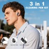 POZCIS for Skullcandy Method 360 ANC Case Cover, Soft Silicone