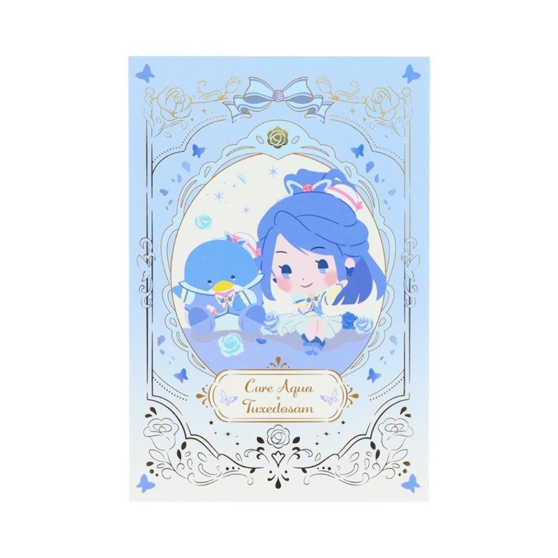 Yes! Pretty Cure 5GoGo! x Sanrio Characters Postcard Set Sanrio