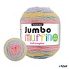Yatsal Jumbo Muffin 8-Ply Premium Knitting Yarn 200 g, Soft