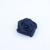 HAND® Midnight Blue Large Pretty Rose Ribbon Trims for Clothing,