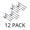 Kids and Toddler Utensils Silverware Set –12-Piece Toddler Silverware Includes