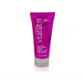 Vitabath ( LOT 6 ) Vitabath Plus, Dry Skin Bath & Shower Gelee 2.1 Oz BRAND NEW SEALED