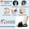 Siomlana Post Op Shoe for Broken Foot,Adjustable Plaster Shoes,Fracture Shoes,Direct
