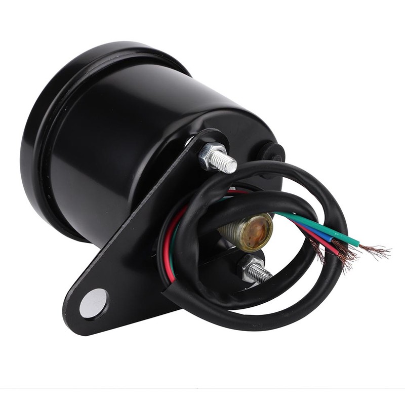 Universal Motorcycle LED Digital Speedometer Tachometer Speed Gauge Oil Level