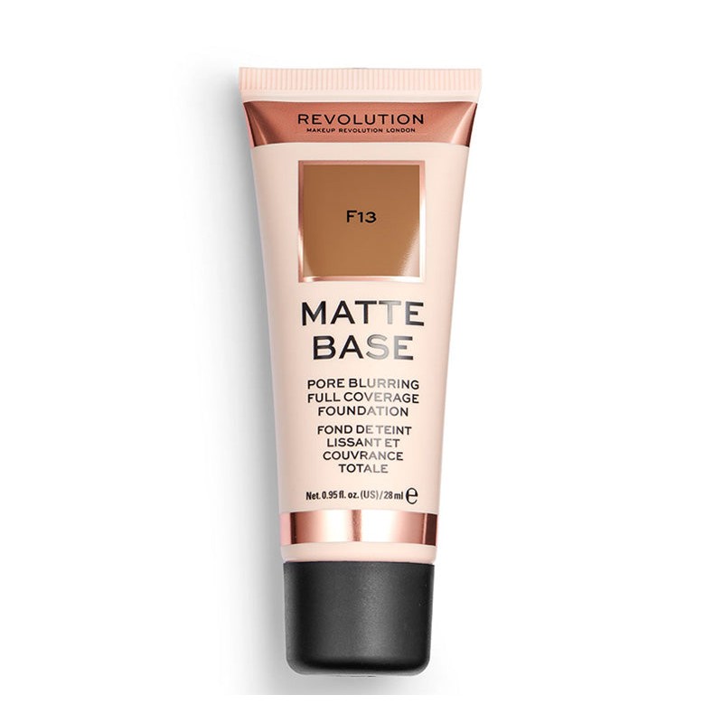 MAKEUP REVOLUTION MATTE BASE FOUNDATION, F17