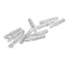 100pcs Archery Arrow Nock Durable Plastic Insert Arrow Nocks Light