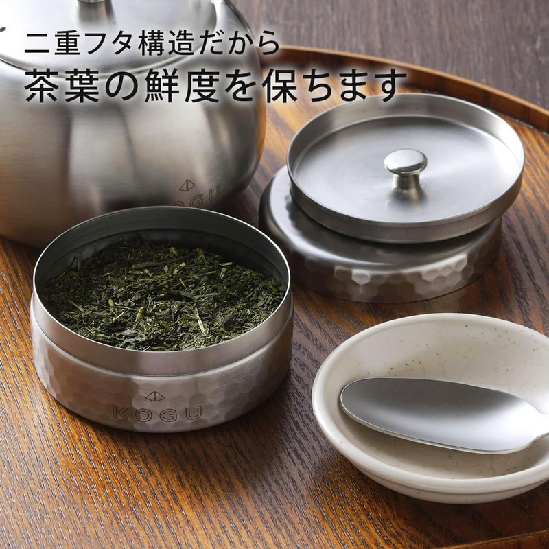 Shimomura Planning 47119 Green Tea Can, 5.1 fl oz (150