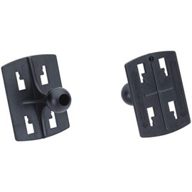 HR GRIP 59510411 Universal Holder Adapter for All HR Holders with 4-Pin Retaining Clips and All Garmin Navigation Devices with 17 mm Gugelhülse [Made in Germany]