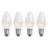Feit Electric C7 Indoor LED Night Light Bulbs, 7W Equivalent,