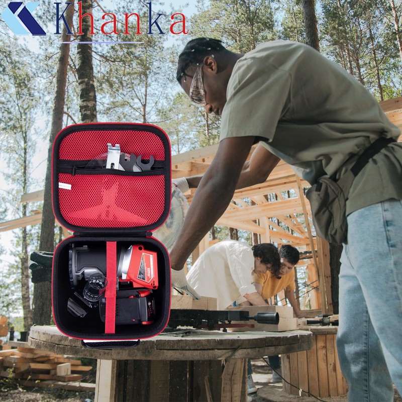 khanka Hard Case Replacement for Milwaukee 2723-20 M18 FUEL Cordless