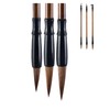 Calligraphy Brush Set, Set of 3, Compatible with All Calligraphy