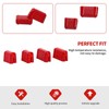 Jimen Compatible with Ford F150 2021-2024, 4PCS Center Console AC