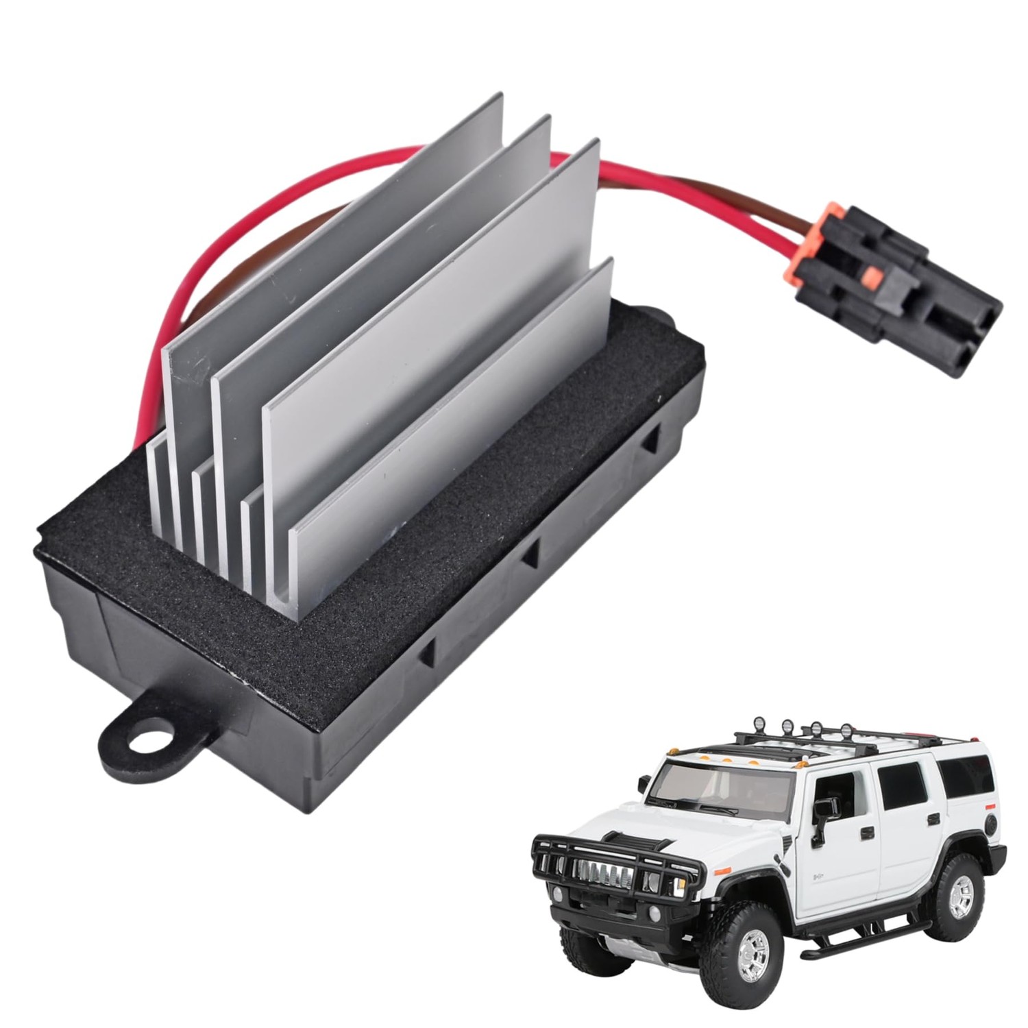 Blower Motor Resistor Heater Fan Control Module Fit for Hummer H2 2003 ...