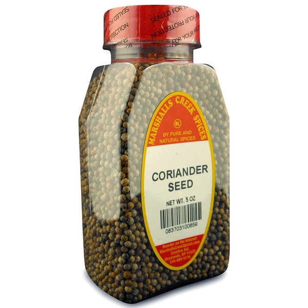 Marshalls Creek Spices Coriander Seed Whole Seasoning, New Size, 5 Ounce …