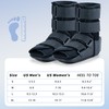 kefit Walking Boot, Orthopedic Boot Fracture Boot for Sprained Ankle,