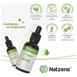 Serum Facial Tratamiento Acné Acnimed Secante Rápido Marcas