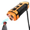 Dog bark Deterrent Devices,tripling Anti Barking Device for Dogs,Flash Vibration