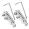 Operitacx 2pcs Broken Threaded Pipe Extractor Tool Set Precision Valve