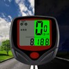 Biking Stopwatch Multifunctional High Accuracy Nightlight Display Cycling Speedometer Odometer